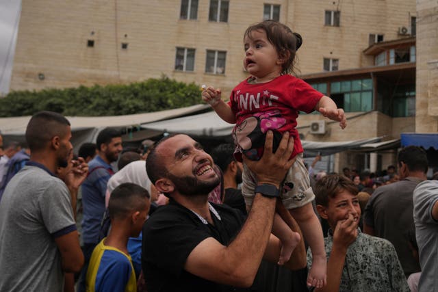 APTOPIX Israel Palestinians Gaza