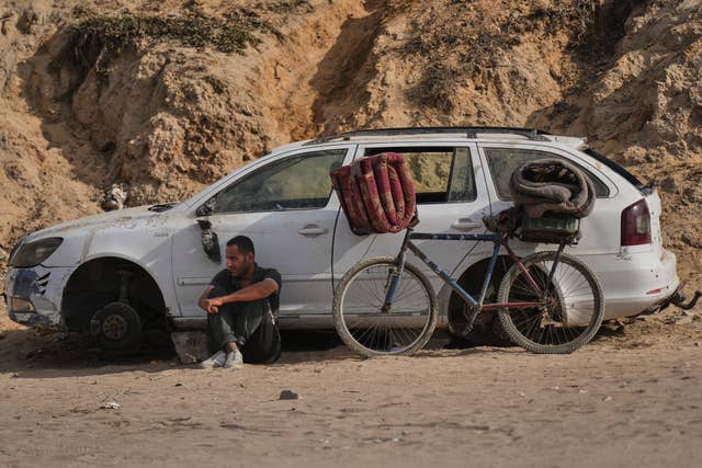 Israel Palestinians Gaza