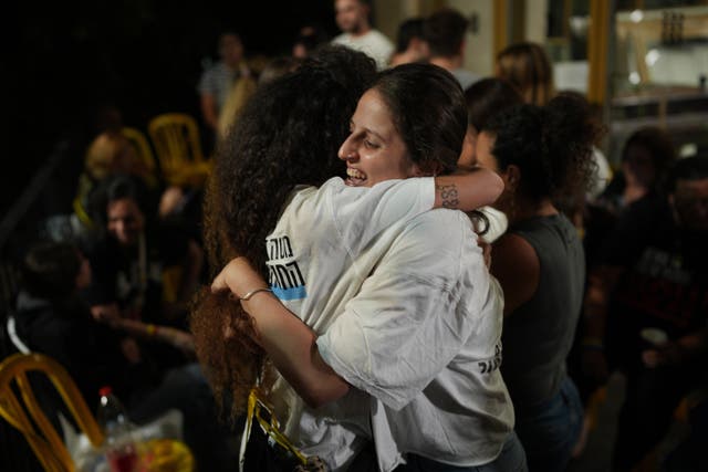 Israel Palestinians Gaza