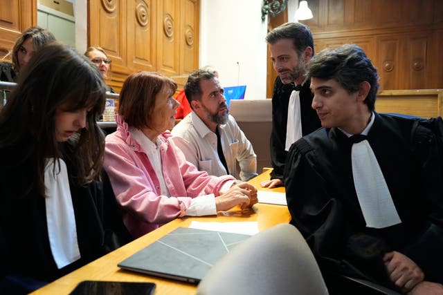 France Rape Trial