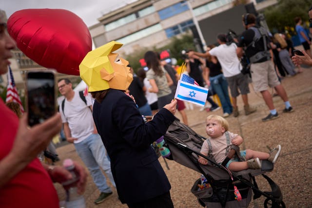APTOPIX Israel Palestinians Gaza