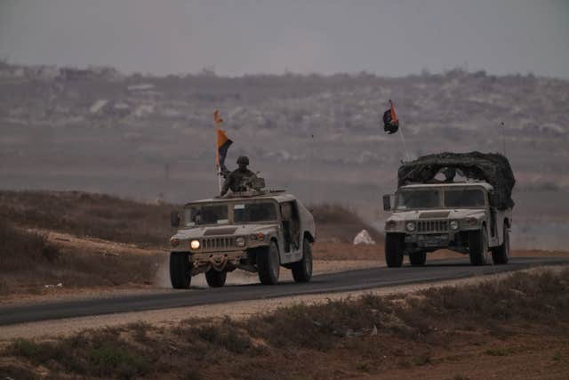 Israel Palestinians Gaza