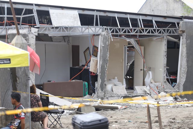 Philippines Earthquake