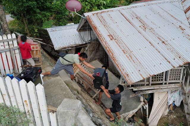 Philippines Earthquake