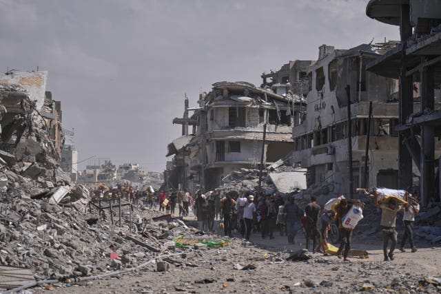 Israel Palestinians Gaza