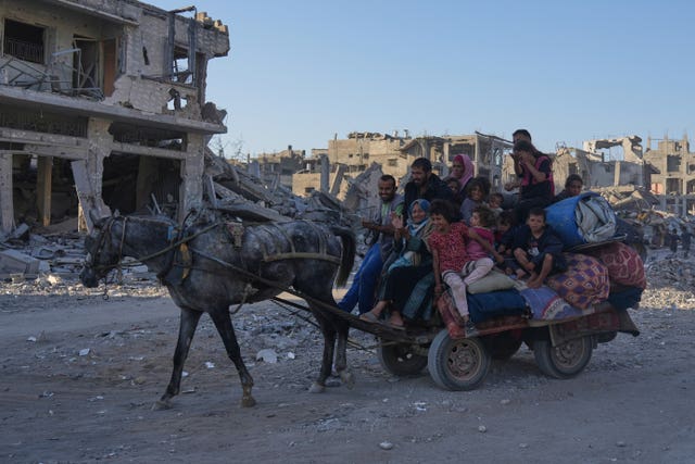 Israel Palestinians Gaza