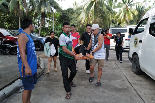 Philippines Earthquake
