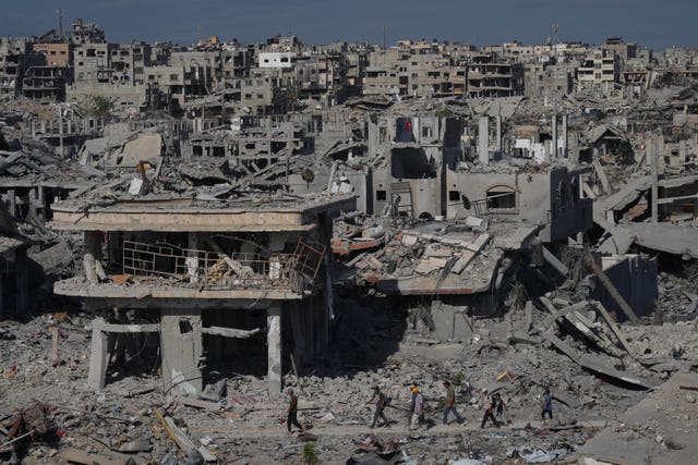 APTOPIX Israel Palestinians Gaza