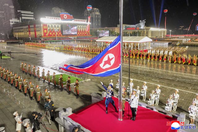 North Korea Worker’s Party Anniversary