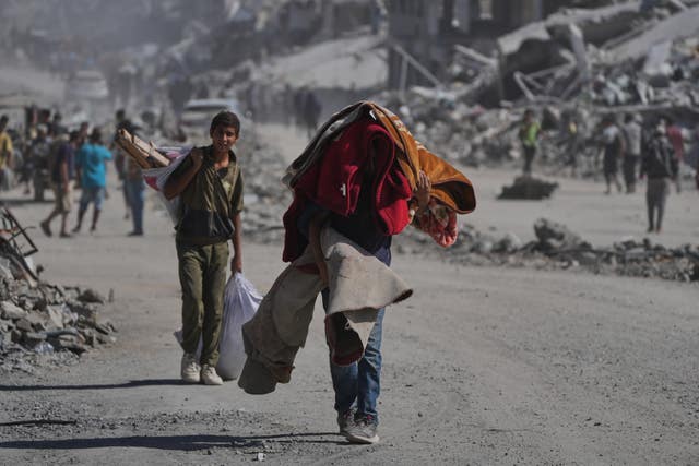 Israel Palestinians Gaza