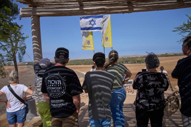 Israel Palestinians Gaza