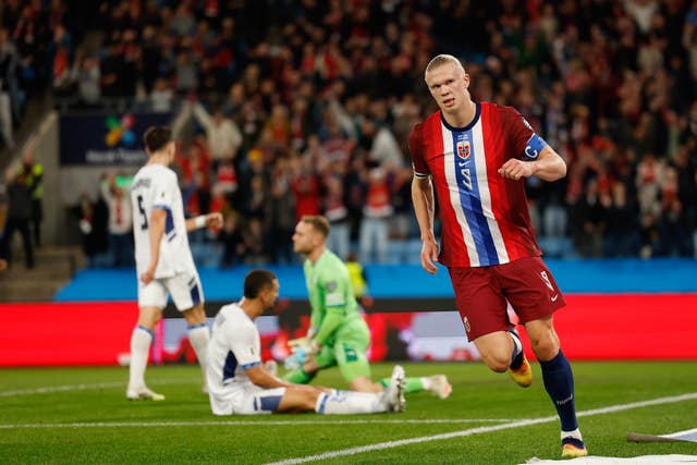 Norway Israel WCup Soccer