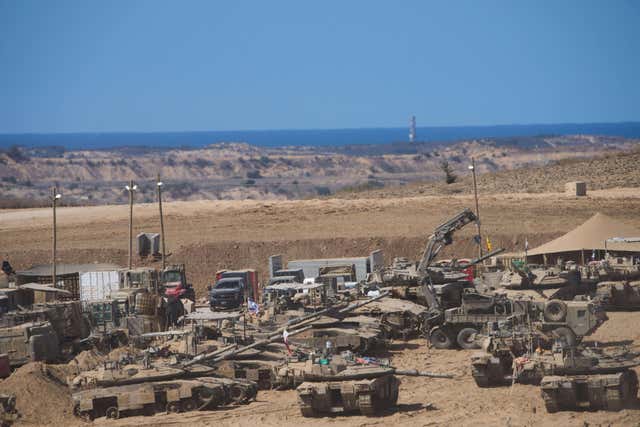 Israel Palestinians Gaza
