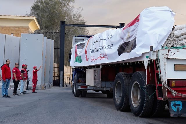 Egypt Mideast Wars Gaza