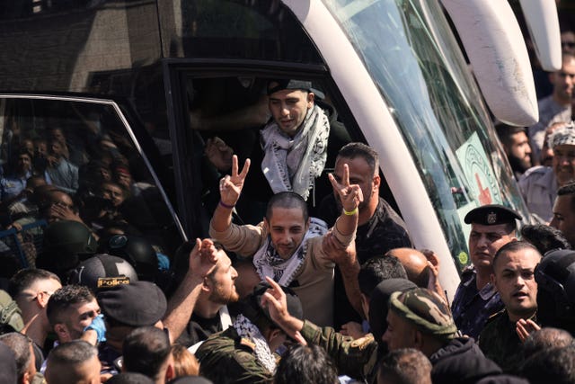 APTOPIX Israel Palestinians Gaza