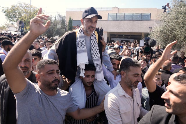 Israel Palestinians Gaza