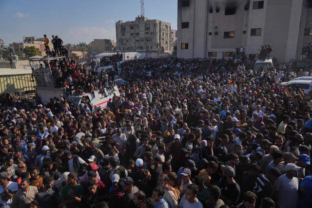 Israel Palestinians Gaza