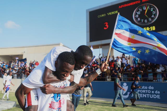 Cape Verde Eswatini WCup Soccer