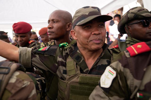 Madagascar Protests