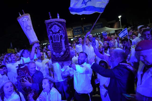 Israel Palestinians