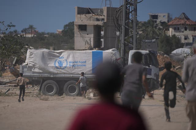 APTOPIX Israel Palestinians Gaza