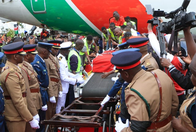 Kenya Raila Odinga
