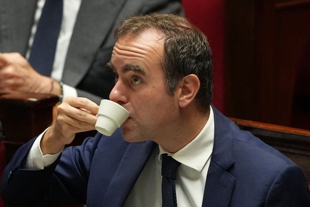 APTOPIX France Politics