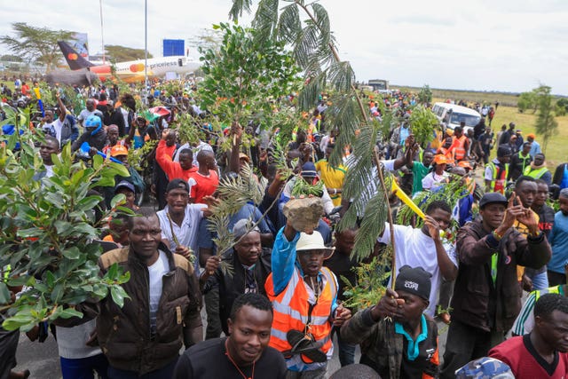 Kenya Raila Odinga
