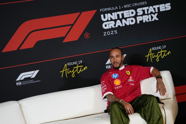 F1 US Grand Prix Auto Racing