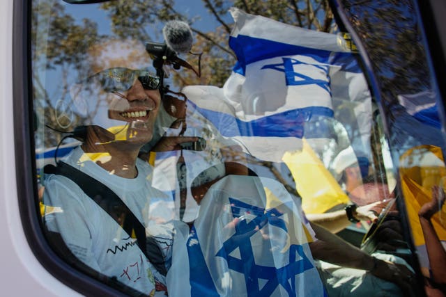 APTOPIX Israel Palestinians Gaza
