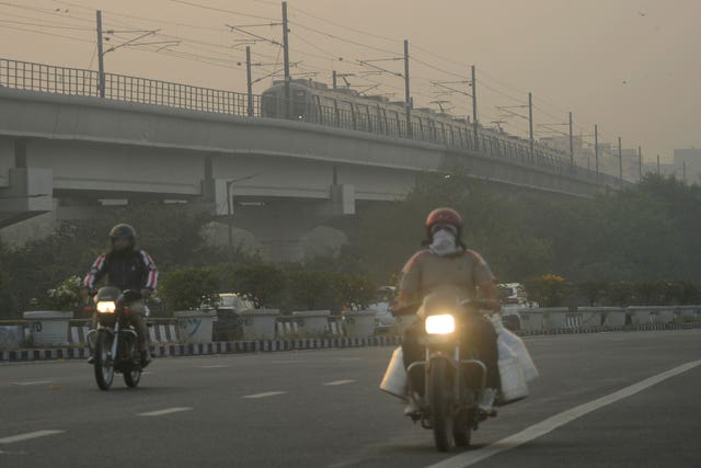 India Air Pollution