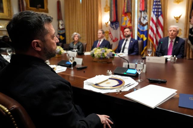 Trump Zelenskyy