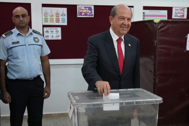 Cyprus Turkish Cypriots Election
