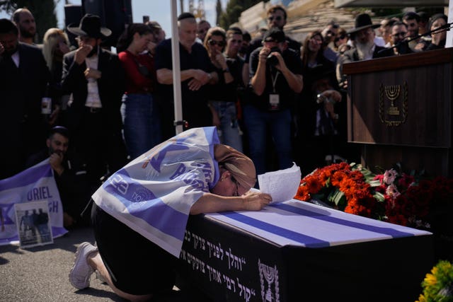 APTOPIX Israel Palestinians