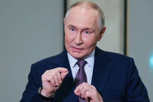 Russia Putin