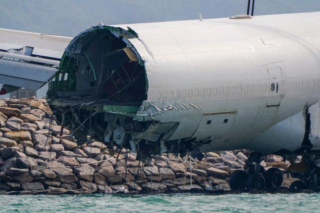 Hong Kong Plane