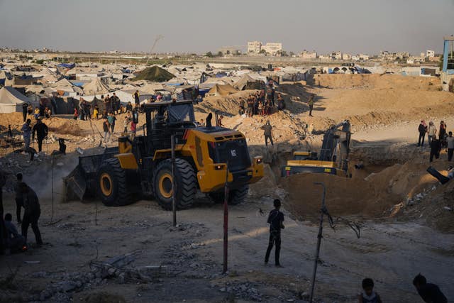 Israel Palestinians Gaza