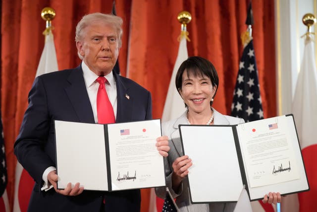 Japan Trump Asia