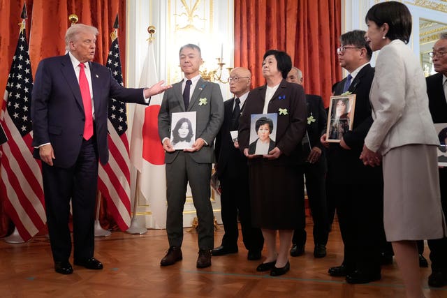 Japan Trump Asia