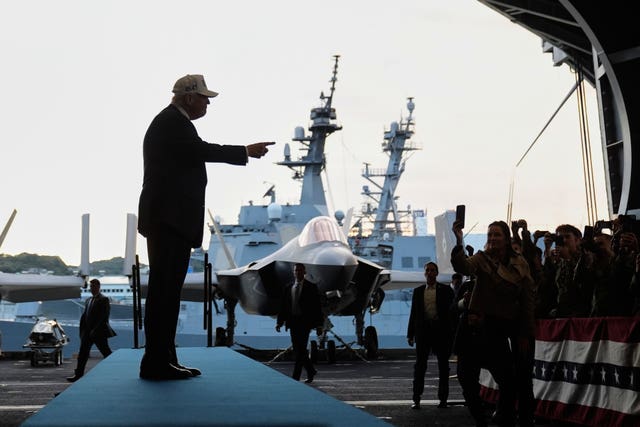 Japan Trump Asia