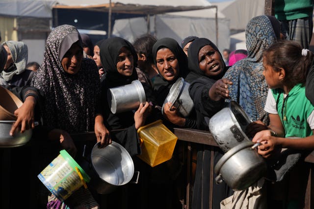 Israel Palestinians Gaza