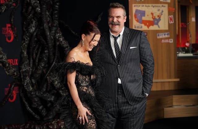 World Premiere of “Stranger Things” Season 5