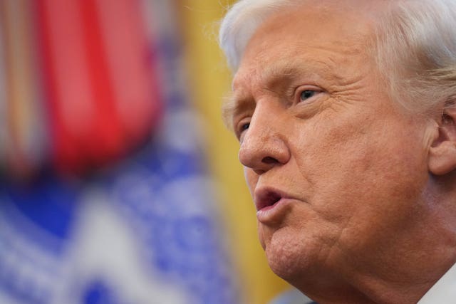 Donald Trump close-up