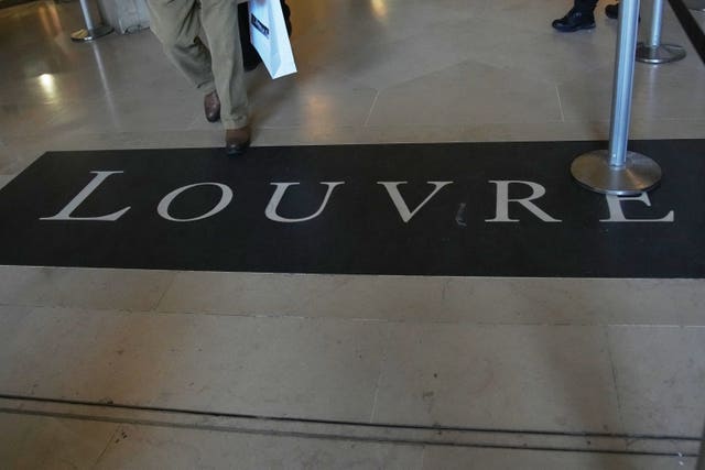 A carpet at the Louvre