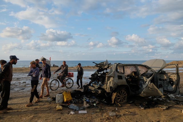 Israel Palestinians Gaza