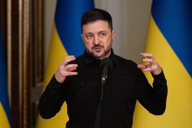 Volodymyr Zelensky