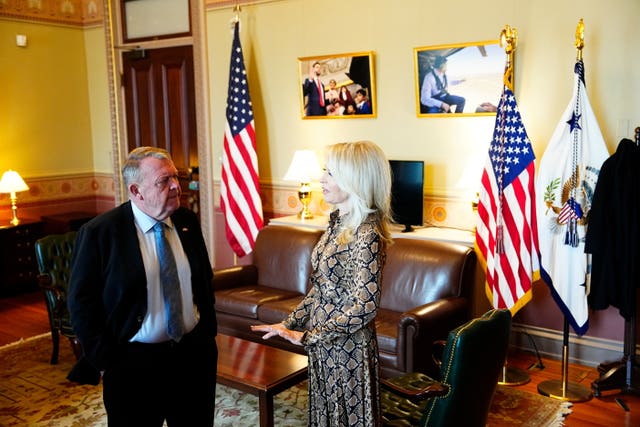 Denmark Greenland US Meeting