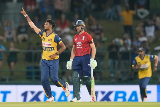 Jacob Bethell is dismissed