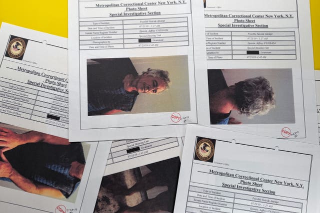 Justice Department Jeffrey Epstein