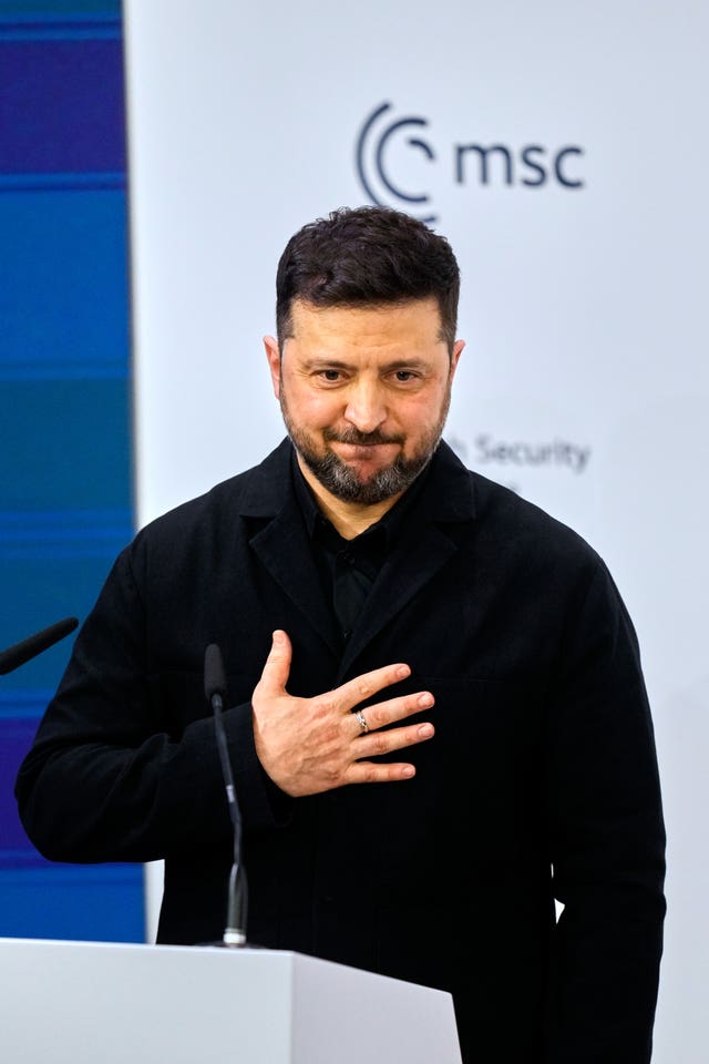 Volodymyr Zelenskyy